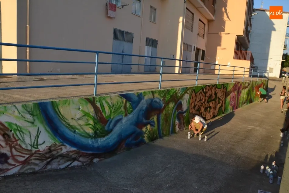 Foto 11 - CROMA crea un nuevo mural inspirado en la selva  