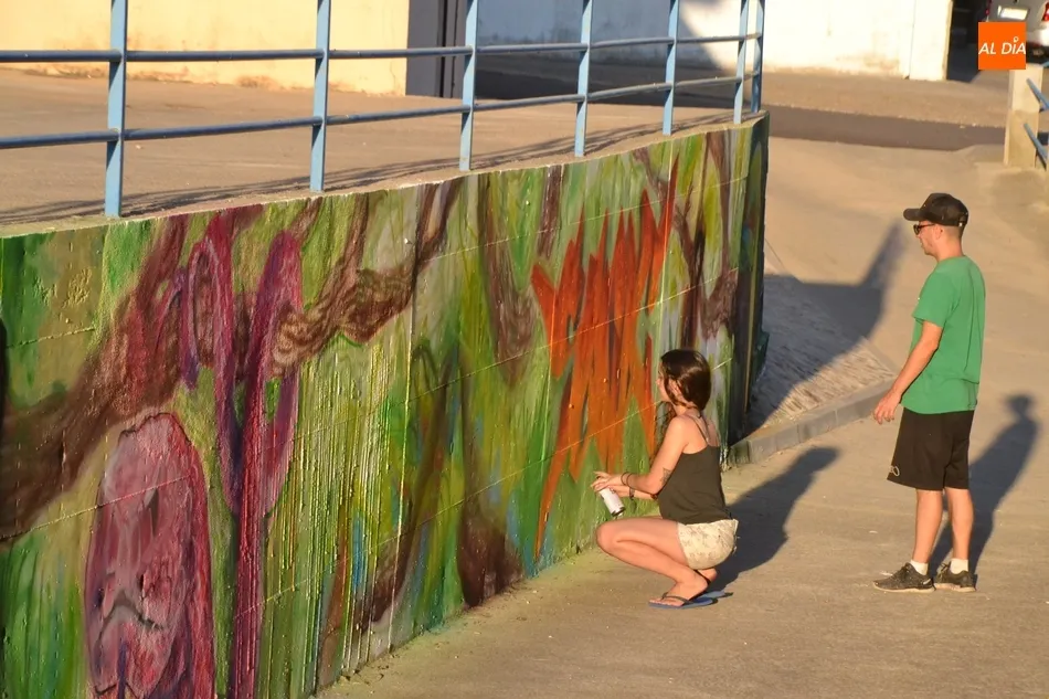 Foto 10 - CROMA crea un nuevo mural inspirado en la selva  