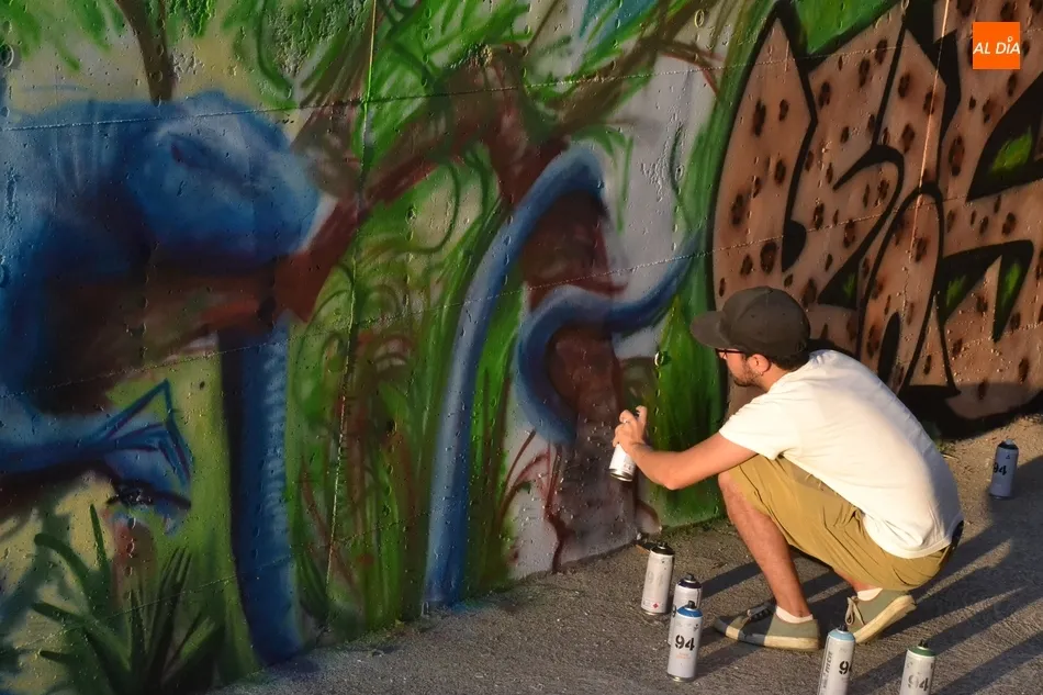 Foto 9 - CROMA crea un nuevo mural inspirado en la selva  