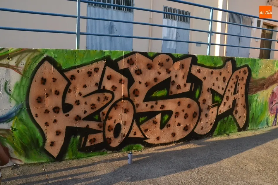 Foto 6 - CROMA crea un nuevo mural inspirado en la selva  