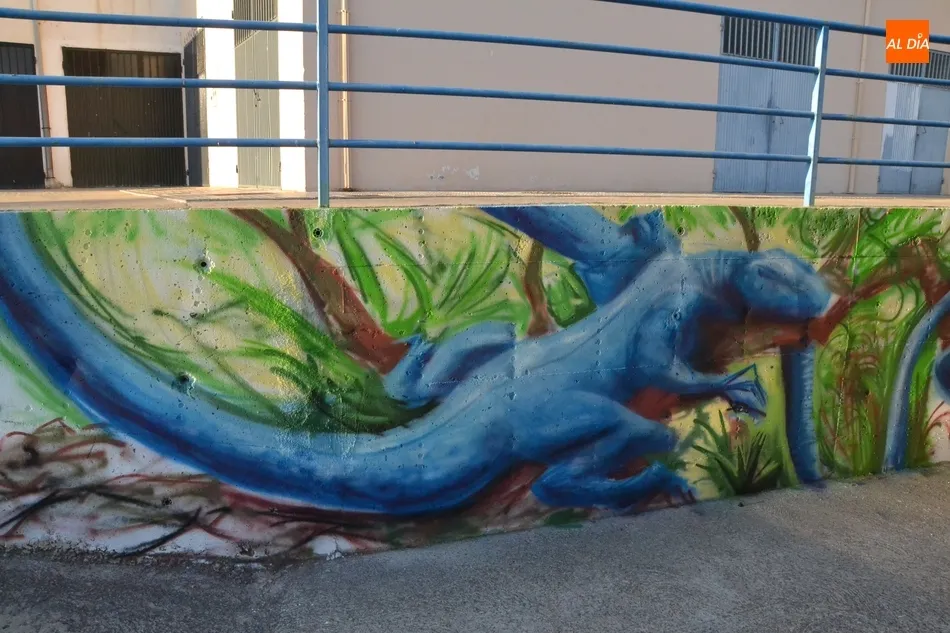 Foto 8 - CROMA crea un nuevo mural inspirado en la selva  