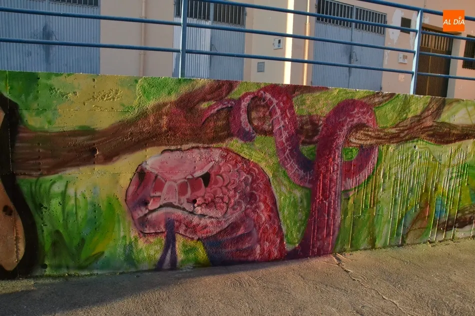 Foto 5 - CROMA crea un nuevo mural inspirado en la selva  