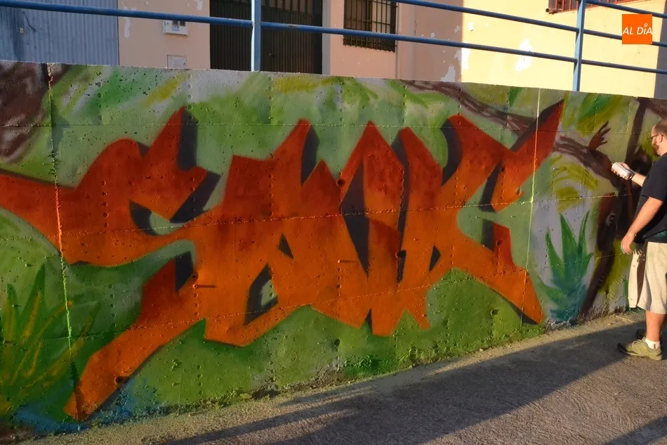 Foto 3 - CROMA crea un nuevo mural inspirado en la selva  