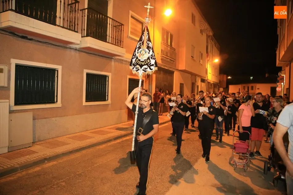 Foto 3 - Novena y procesi&oacute;n en la v&iacute;spera del d&iacute;a grande de las fiestas de Carbajosa