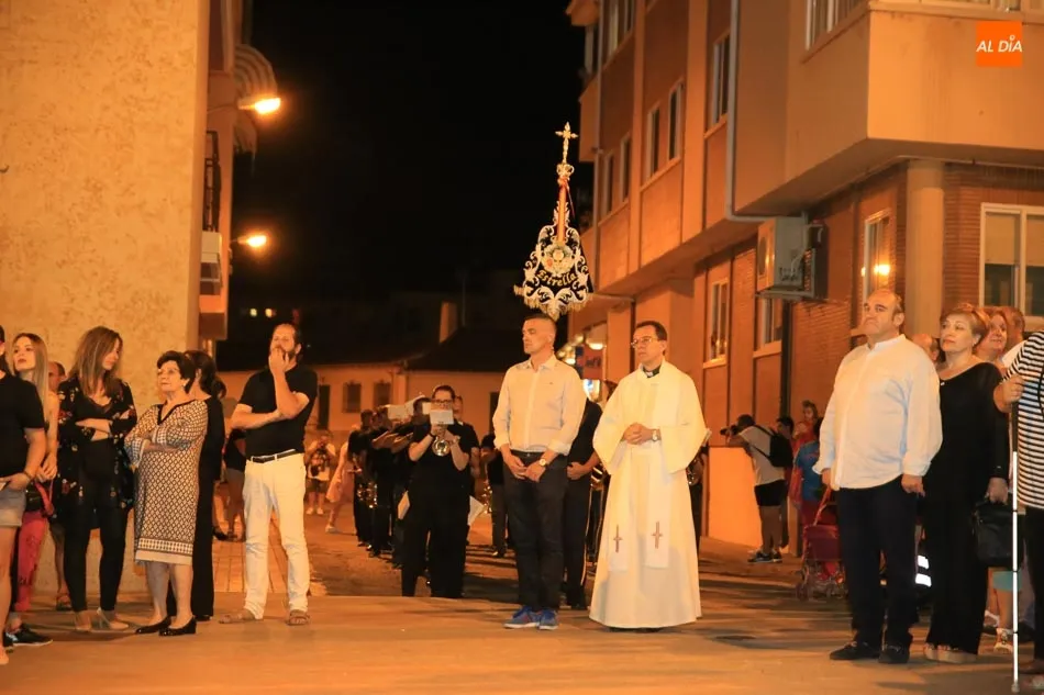 Foto 9 - Novena y procesi&oacute;n en la v&iacute;spera del d&iacute;a grande de las fiestas de Carbajosa