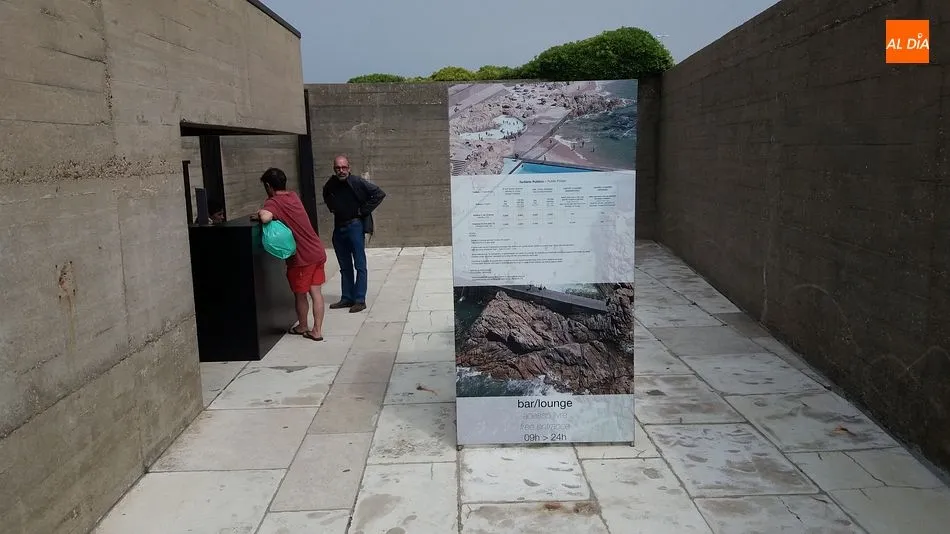 Foto 3 - Piscina das Mar&eacute;s, entre el oc&eacute;ano y la roca  