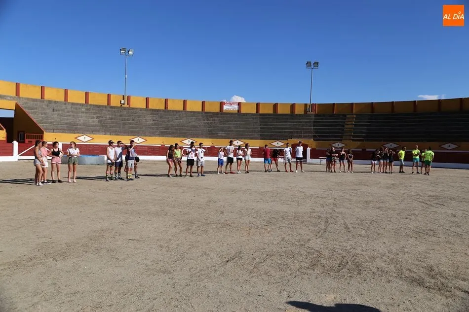 Foto 8 - Habilidad, conocimiento y nada de verg&uuml;enza en la yincana de pe&ntilde;as