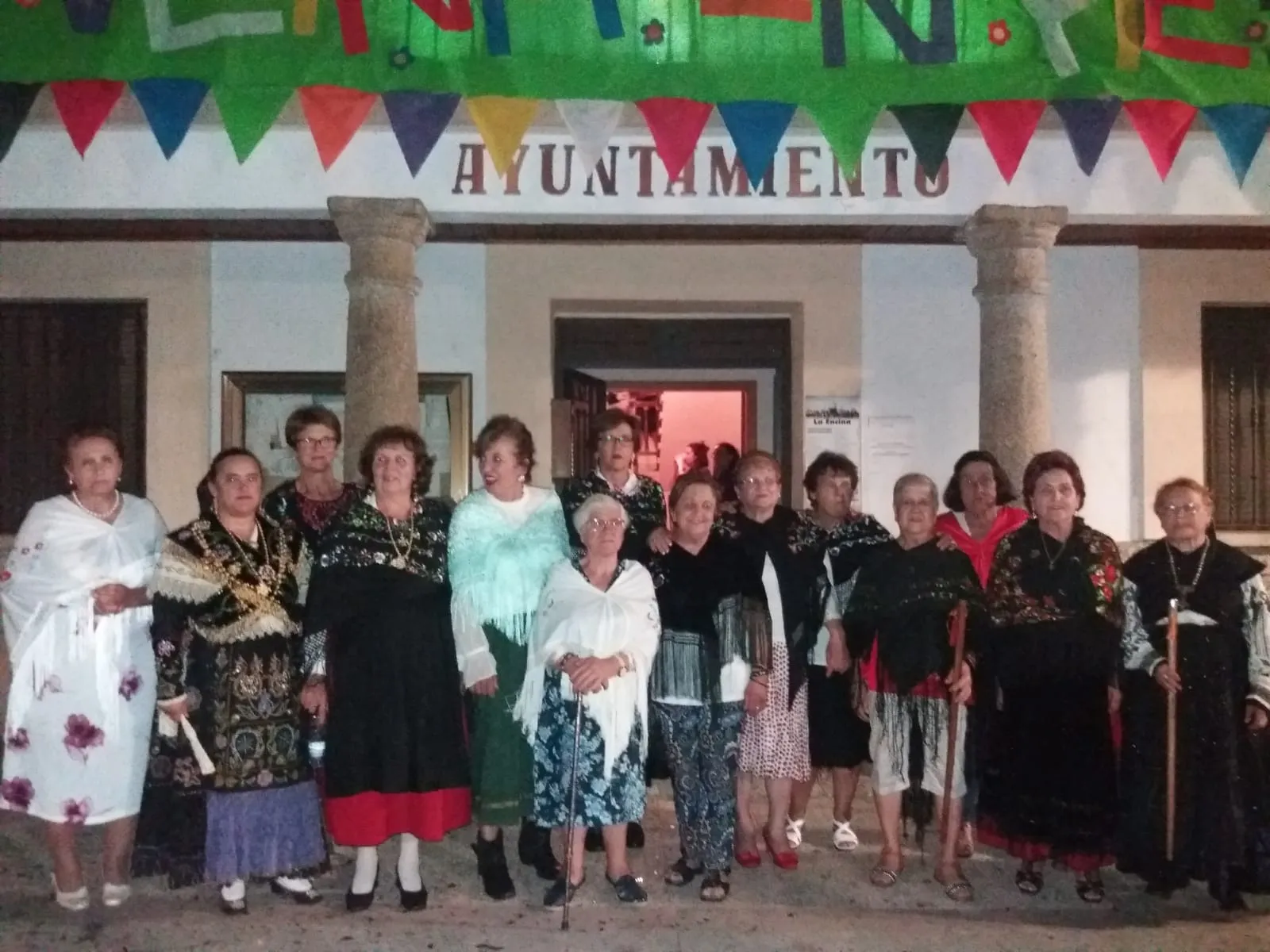 Las Águedas pregonan las fiestas de agosto de La Encina  