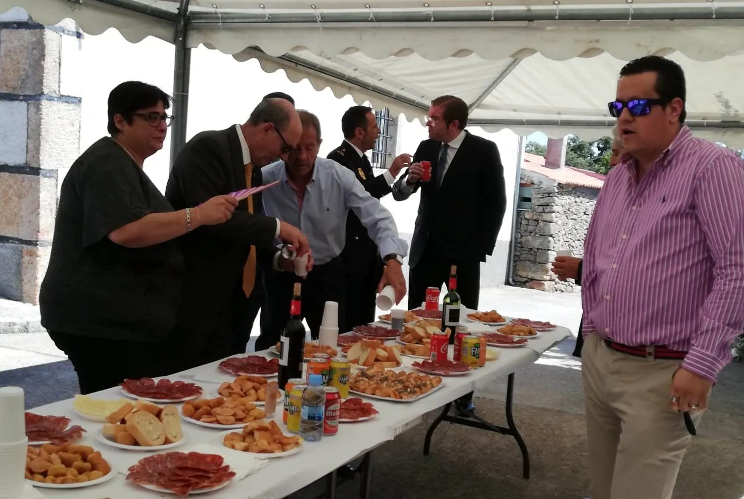 Foto 5 - Finalizan las fiestas veraniegas de Fuentes de O&ntilde;oro en honor a Nuestra Se&ntilde;ora de la Asunci&oacute;n  