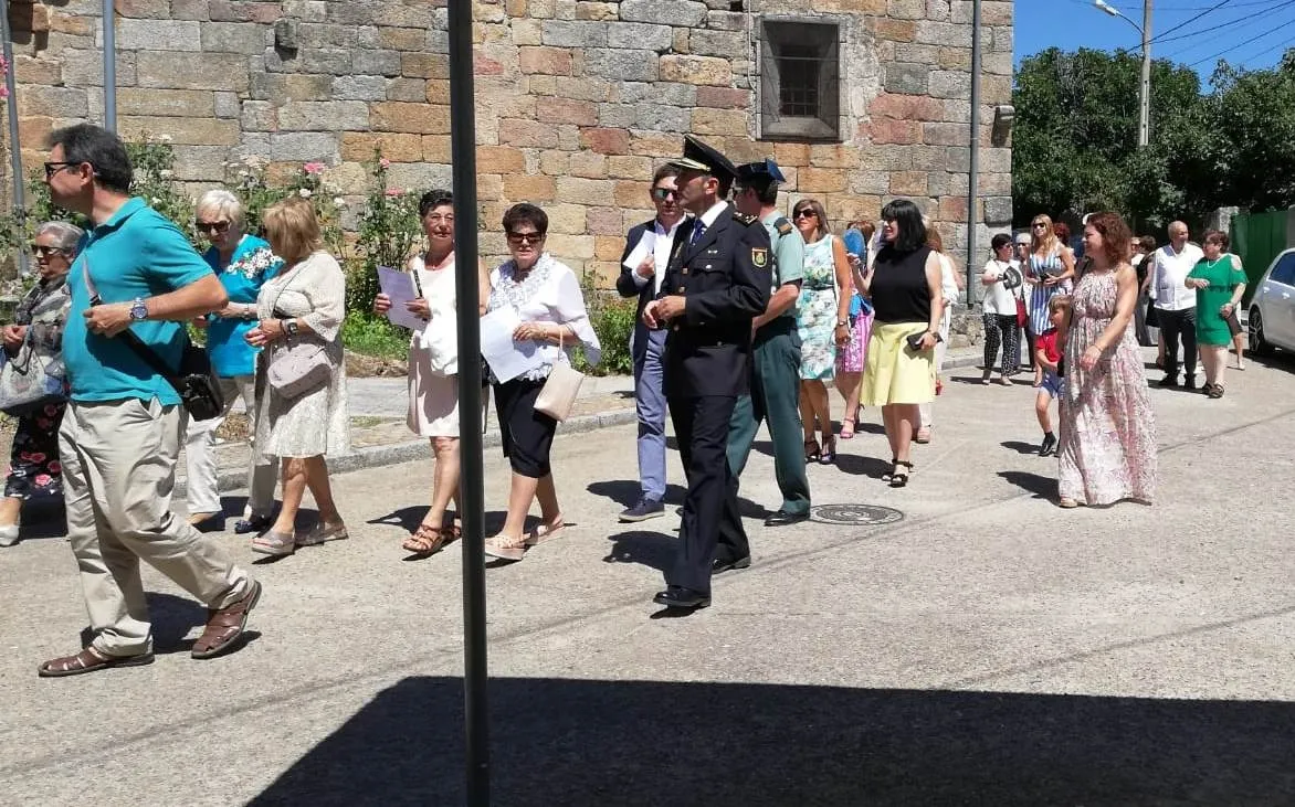 Foto 6 - Finalizan las fiestas veraniegas de Fuentes de O&ntilde;oro en honor a Nuestra Se&ntilde;ora de la Asunci&oacute;n  