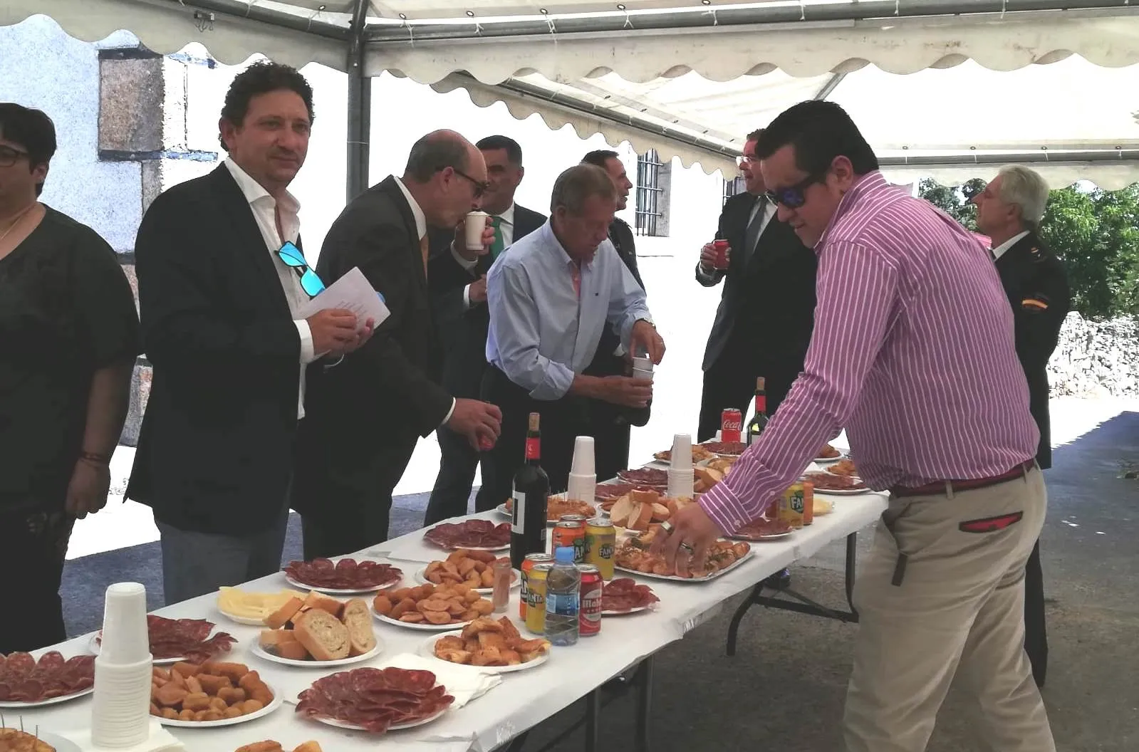 Foto 4 - Finalizan las fiestas veraniegas de Fuentes de O&ntilde;oro en honor a Nuestra Se&ntilde;ora de la Asunci&oacute;n  