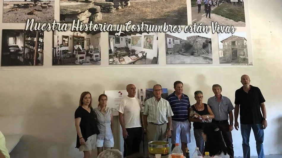 Nueva imagen del local municipal de Gejo de los Reyes  