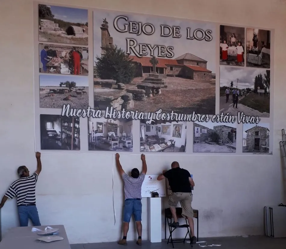 Foto 9 - Nueva imagen del local municipal de Gejo de los Reyes  