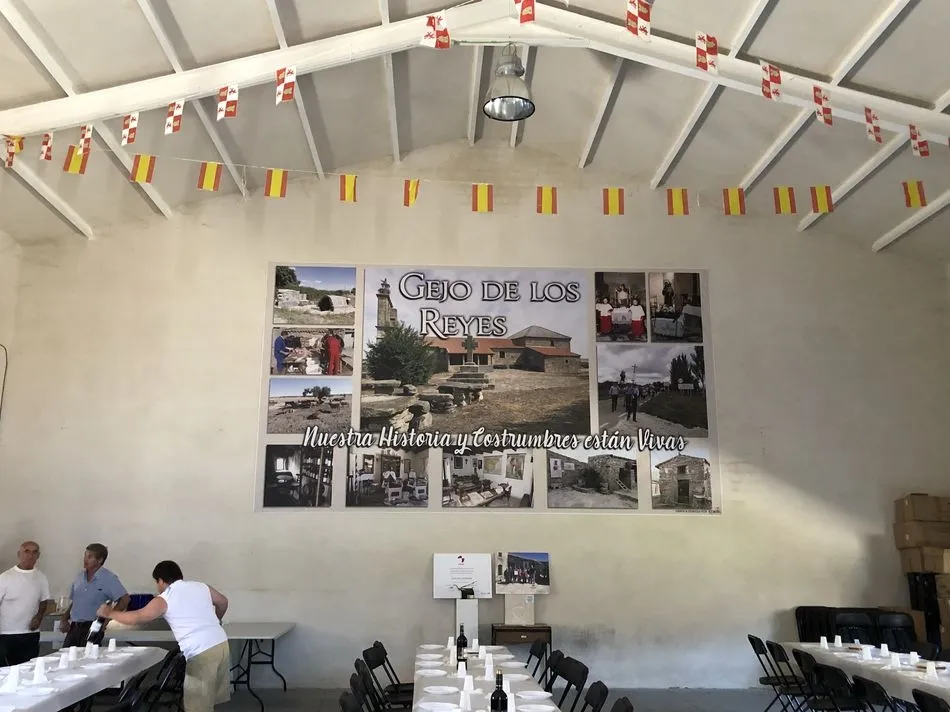 Foto 8 - Nueva imagen del local municipal de Gejo de los Reyes  