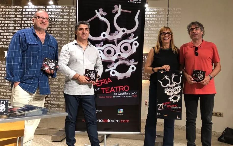 Presentada en Mérida la aportación de Extremadura a la 21ª Feria de Teatro  