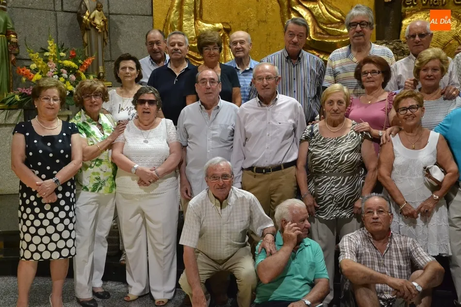 Foto 4 - Los Quintos del 64 festejan en su reuni&oacute;n anual los 75 a&ntilde;os que cumplen en este 2018  