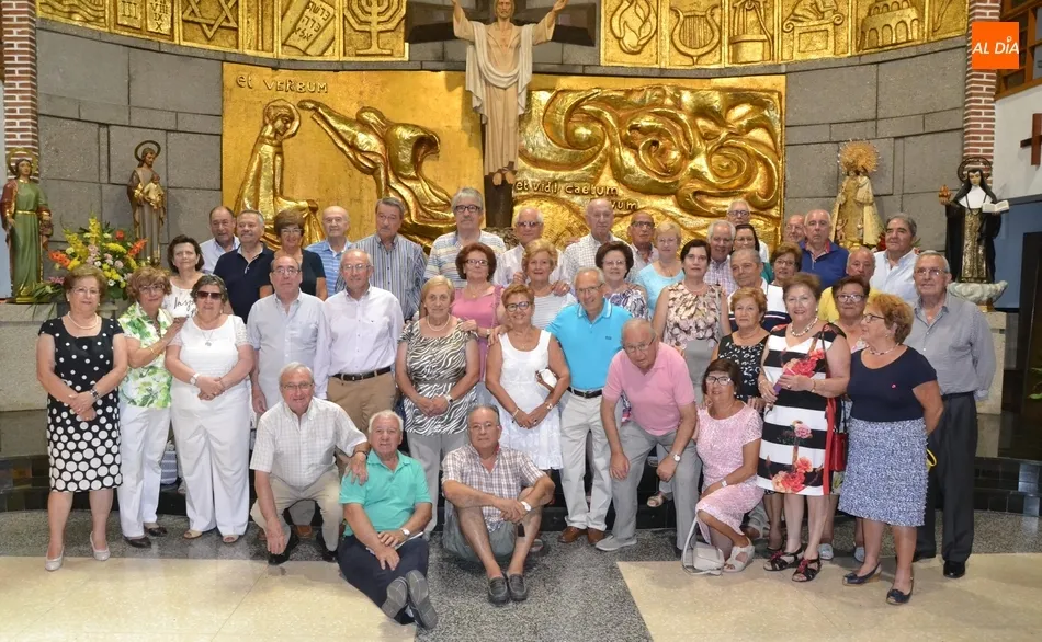 Los Quintos del 64 festejan en su reunión anual los 75 años que cumplen en este 2018  