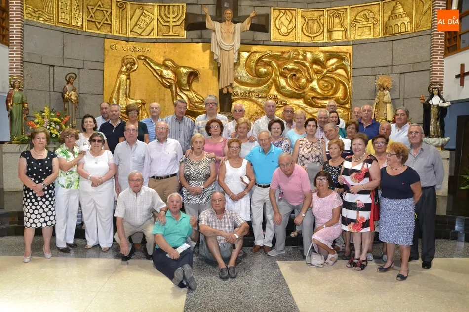 Foto 5 - Los Quintos del 64 festejan en su reuni&oacute;n anual los 75 a&ntilde;os que cumplen en este 2018  