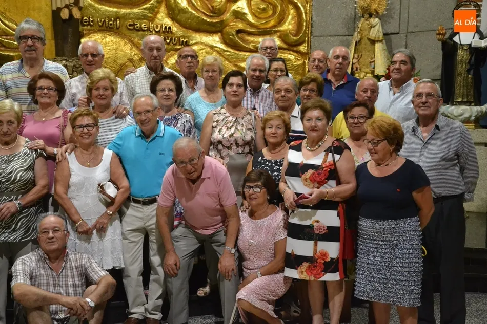 Foto 3 - Los Quintos del 64 festejan en su reuni&oacute;n anual los 75 a&ntilde;os que cumplen en este 2018  