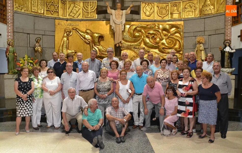 Foto 2 - Los Quintos del 64 festejan en su reuni&oacute;n anual los 75 a&ntilde;os que cumplen en este 2018  
