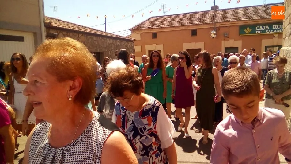 Foto 9 - Valdelosa se viste de gala para rendir homenaje a San Roque
