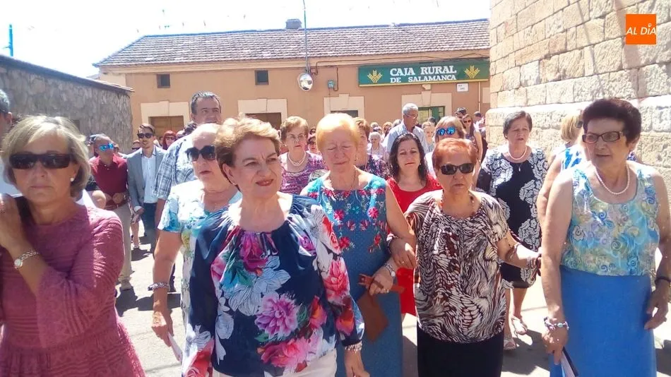 Foto 8 - Valdelosa se viste de gala para rendir homenaje a San Roque