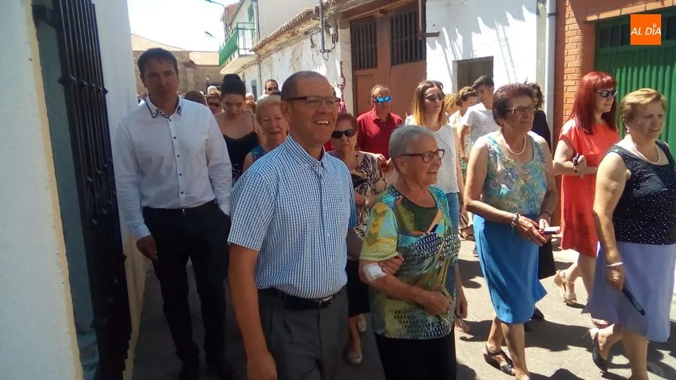 Foto 6 - Valdelosa se viste de gala para rendir homenaje a San Roque