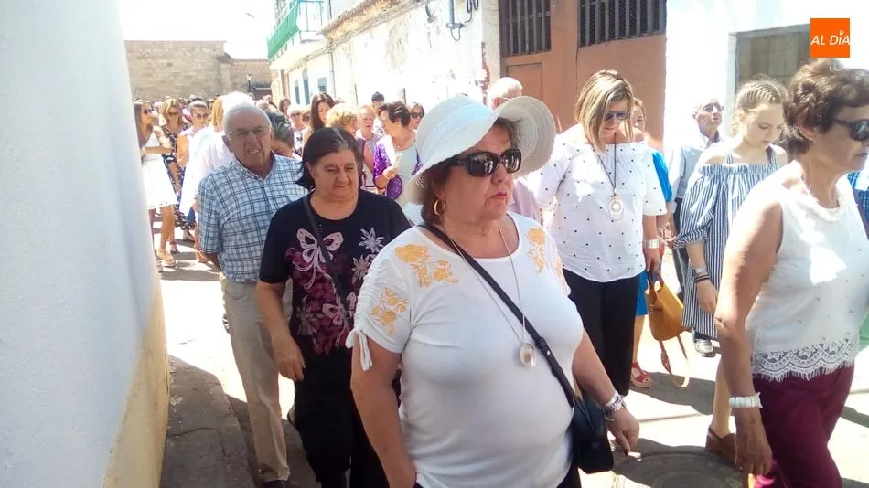 Foto 5 - Valdelosa se viste de gala para rendir homenaje a San Roque