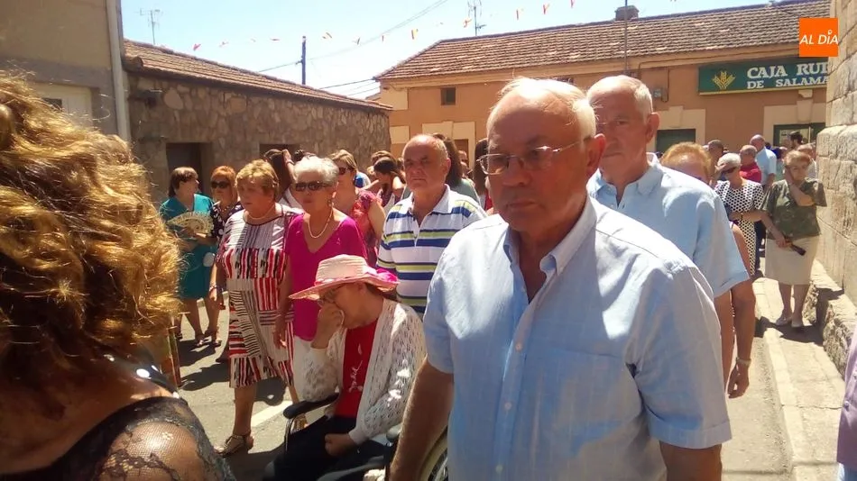 Foto 2 - Valdelosa se viste de gala para rendir homenaje a San Roque