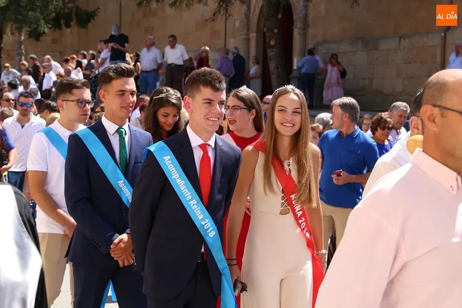 Foto 9 - Babilafuente rinde honores a San Roque con folclore charro