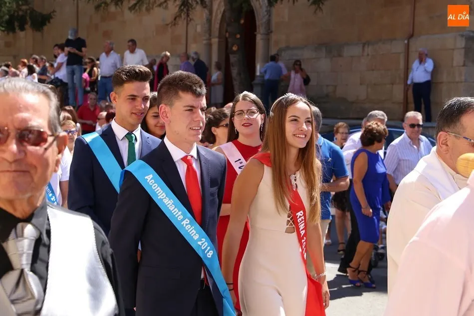 Foto 7 - Babilafuente rinde honores a San Roque con folclore charro