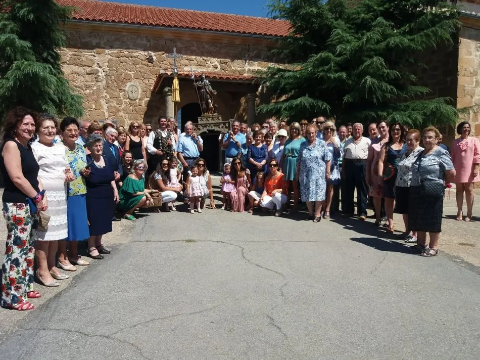 Foto 4 - Barbadillo rinde honores a San Roque con misa y procesi&oacute;n