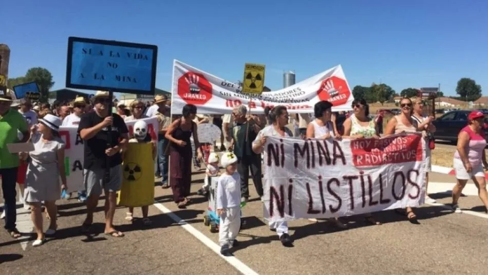 Imagen de la manifestación de años anteriores | Foto Victorino García Calderón