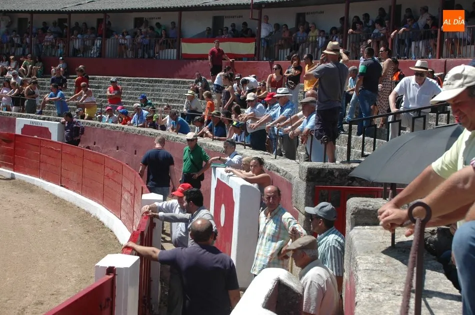 Foto 11 - Gran expectaci&oacute;n en el desenjaule de la corrida de Padilla, Castella y Lean Vicens en Vitigudino  