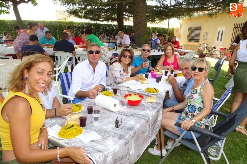 Disfrutaron de un ambiente festivo