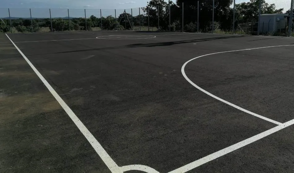 Pista donde se jugará la competición