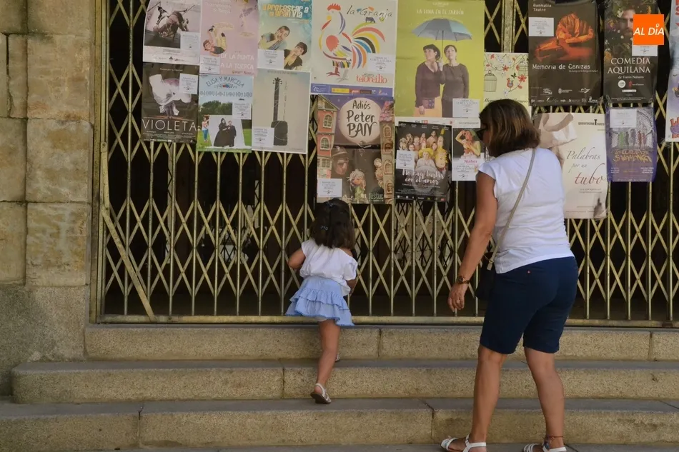 Foto 2 - D&iacute;as de Feria: &ldquo;Mira, t&uacute; vas a ir a &lsquo;Peter Pan&rsquo;&rdquo;  