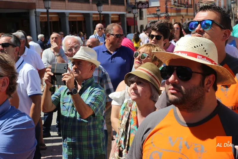 Foto 3 - Macotera se echa a las calles para honrar y bailar a San Roque en su d&iacute;a grande