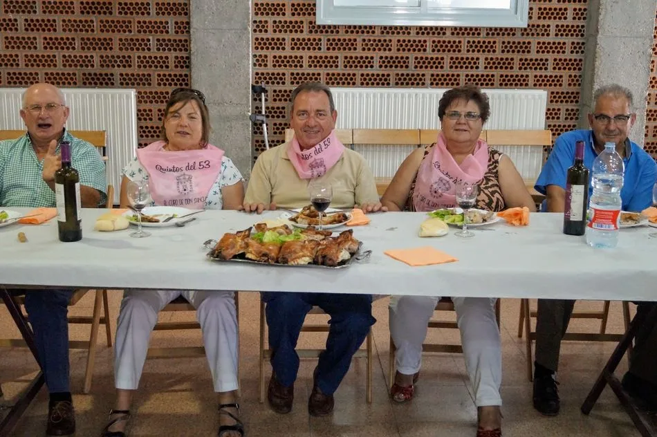 Foto 6 - Reencuentro de los quintos y quintas del 53 del Cubo de don Sancho  