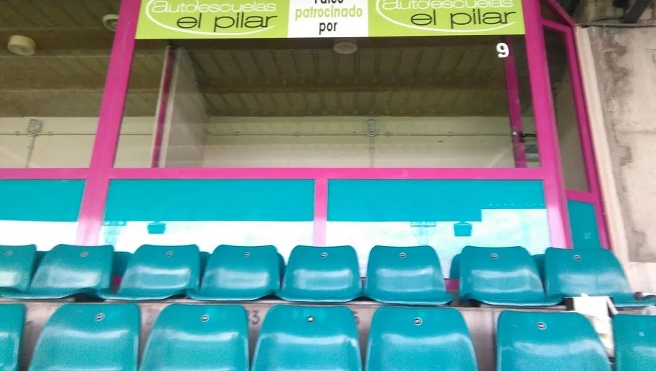 Uno de los palcos del Helmántico. Foto: www.salamancacfuds.com