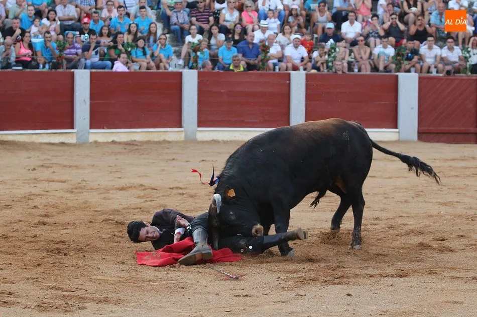 Foto 2 - Puerta grande para D&rsquo;alva, Mart&iacute;n y Dom&iacute;nguez en Guijuelo