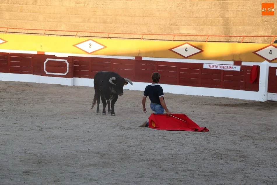 Foto 3 - David S&aacute;nchez vence en el concurso de cortes de Babilafuente