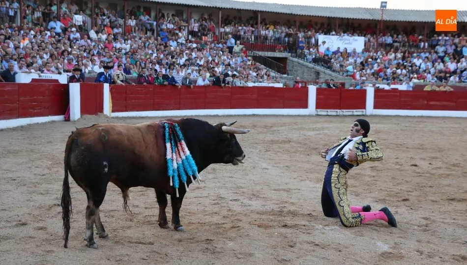 Padilla, a faltad e material, tiró de arrimón / REP.GRÁFICO: CORRAL