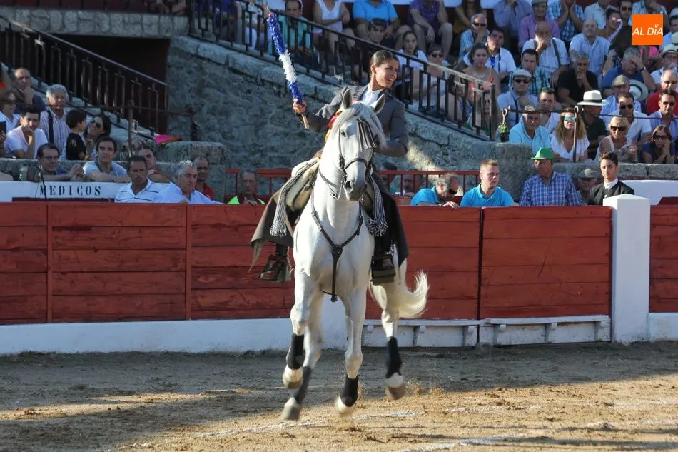 Foto 8 - Ambici&oacute;n y apoteosis de Padilla en Vitigudino  