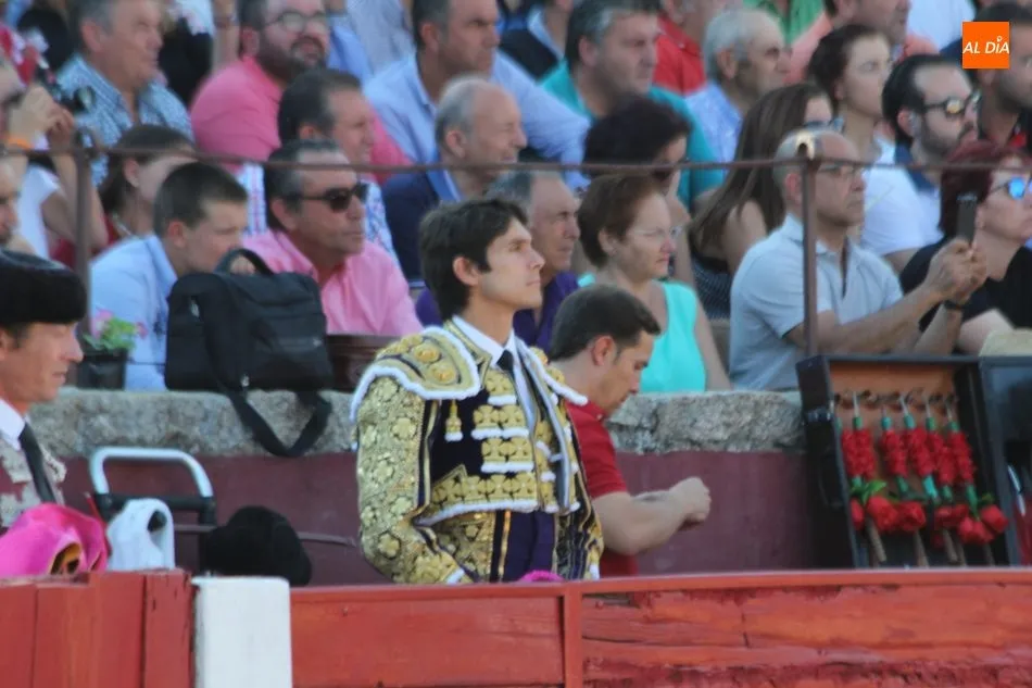 Foto 6 - Ambici&oacute;n y apoteosis de Padilla en Vitigudino  