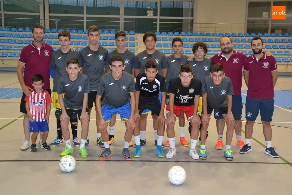 Formación de salida del III Cadete