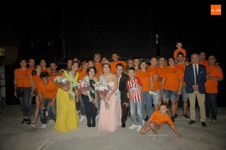Foto 5 - Nuria Mart&iacute;n Ramos reina ya en las fiestas de Cip&eacute;rez  