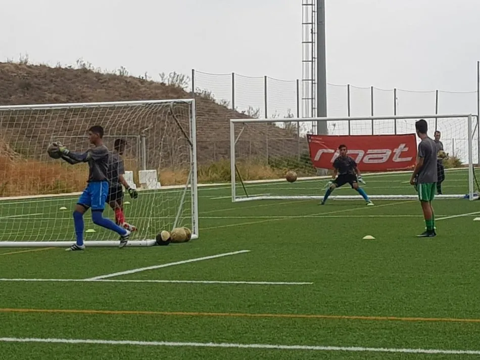 Foto 11 - Gran papel de los porteros charros en la Liga Nacional con Asesport