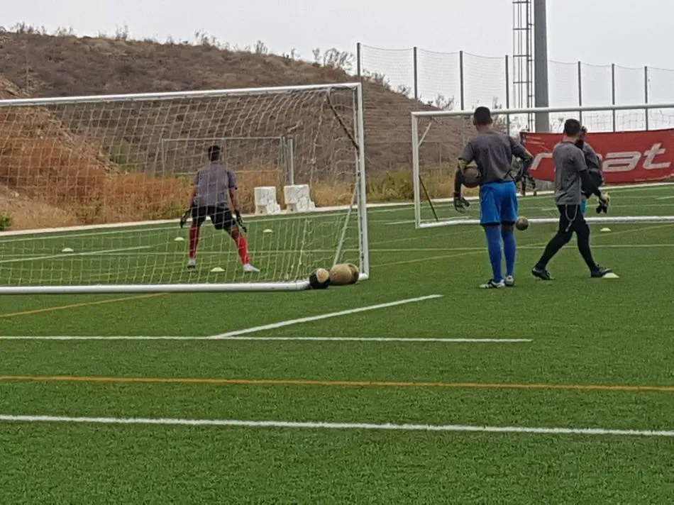 Foto 5 - Gran papel de los porteros charros en la Liga Nacional con Asesport
