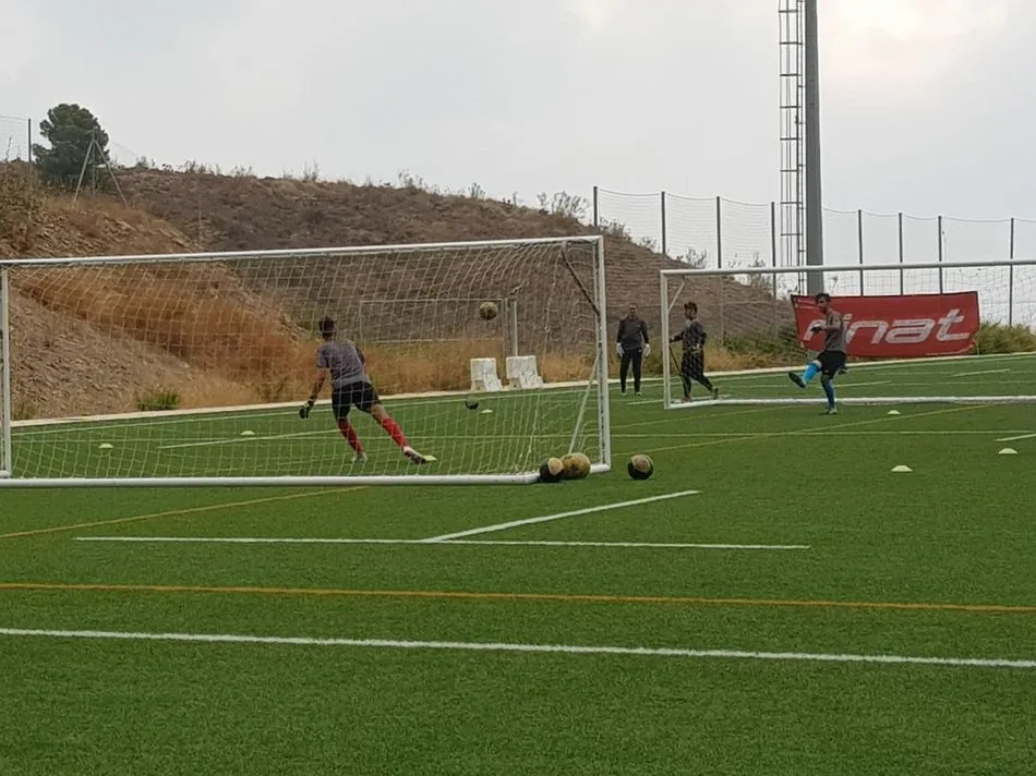 Foto 4 - Gran papel de los porteros charros en la Liga Nacional con Asesport